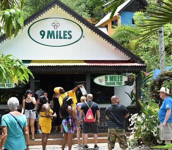 Nine Mile + Dunn’s River Falls