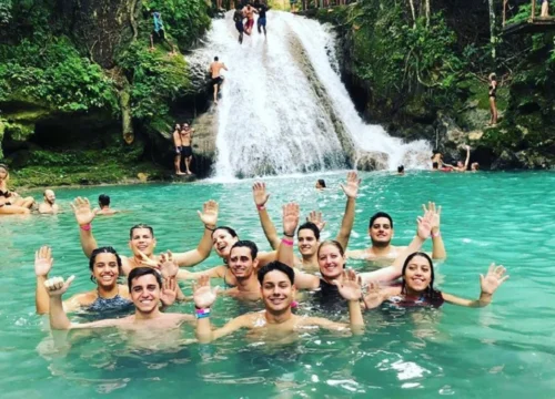 Dunn’s River Falls + Blue Hole